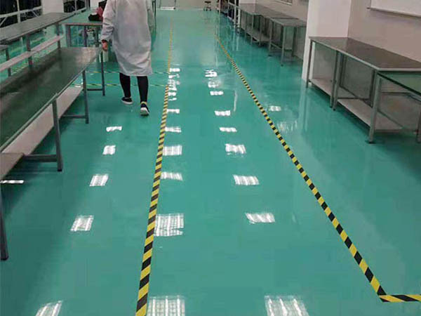 生廠車間使用環(huán)氧地坪的好處有哪些？9方面優(yōu)勢詳解